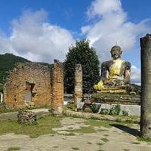 Wat Phiavat ruins - Muang Khun
